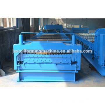 Double layer roof panel roll forming machine with competitive price